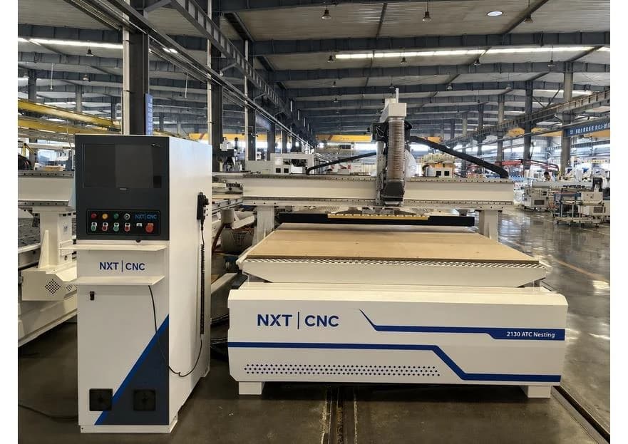 NEXT CNC 2130 ATC NESTING CNC